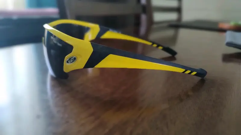 Gafas de Sol Deportivas Race Sport Amarillas - 4