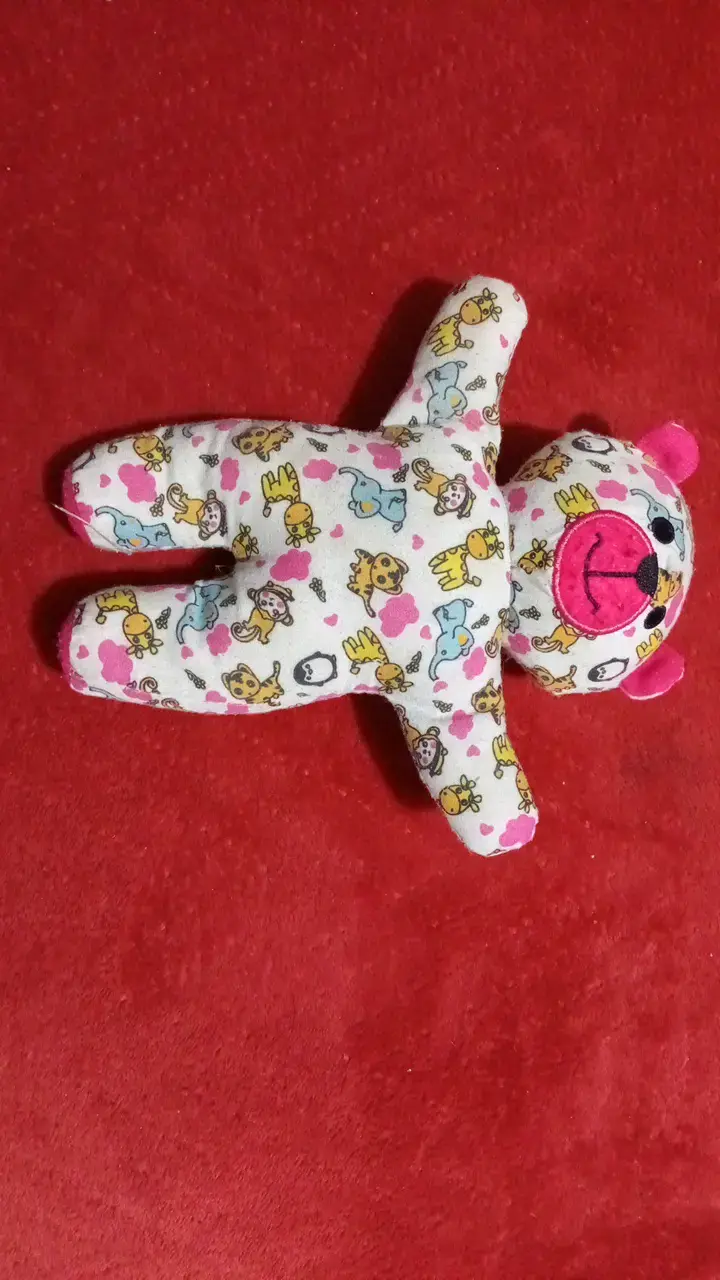 Peluche de oso estampado para niños