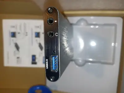 Capturadora de Video 4K USB3.0 Ultra HD - miniatura 2