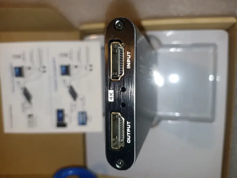Capturadora de Video 4K USB3.0 Ultra HD - 3