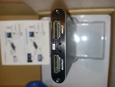 Capturadora de Video 4K USB3.0 Ultra HD - miniatura 3