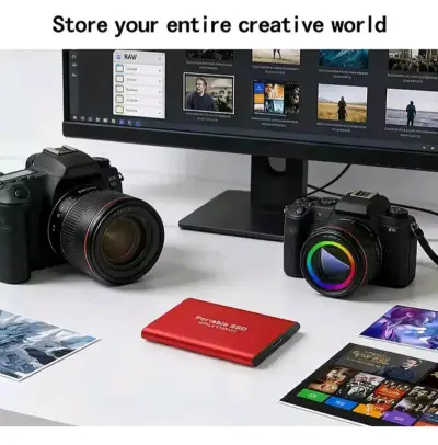 Disco duro externo ssd 4 TB. - miniatura 3