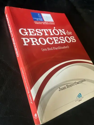 Libro Gestión de Procesos en Rol Facilitador - miniatura 1