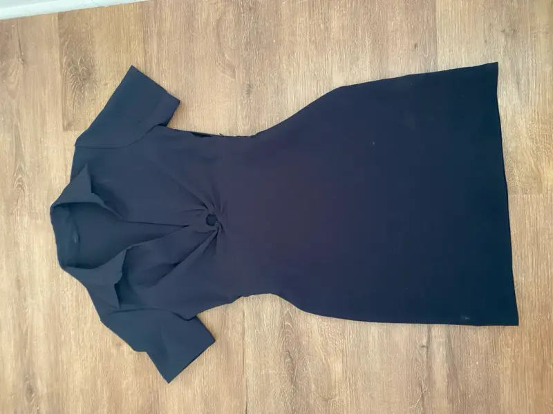 Vestido negro Desigual - 5