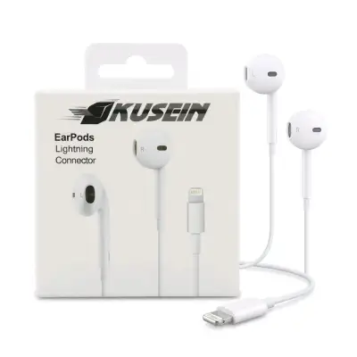 Auriculares Kusein EarPods con conector Lightning - miniatura 1