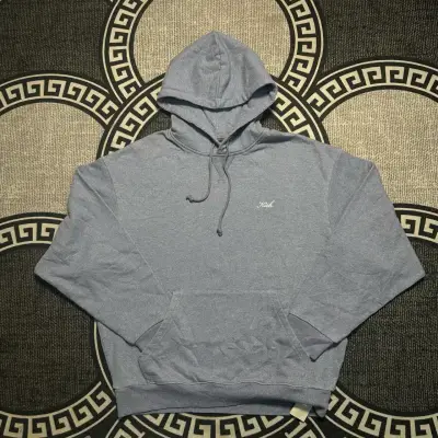 Kith Polerón gris con capucha de algodón - miniatura 1