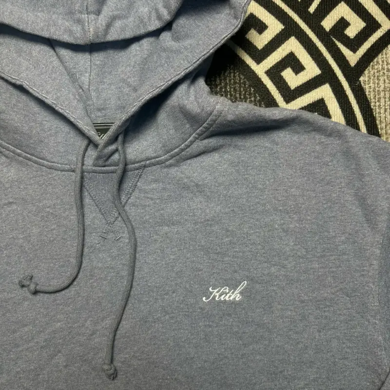 Kith Polerón gris con capucha de algodón - 2