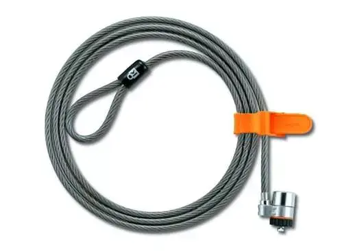 Cable de seguridad para bicicleta con candado - 2