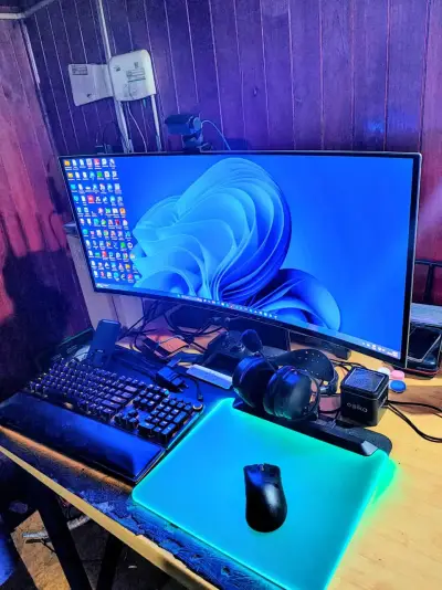 Computadora i9 14900k, rtx 5080, 32gb ddr5 - miniatura 1