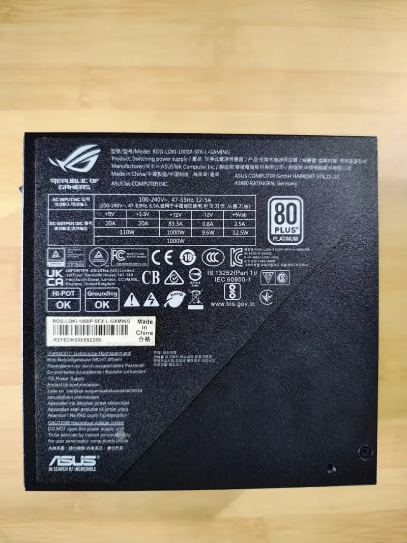 Computadora i9 14900k, rtx 5080, 32gb ddr5 - 3