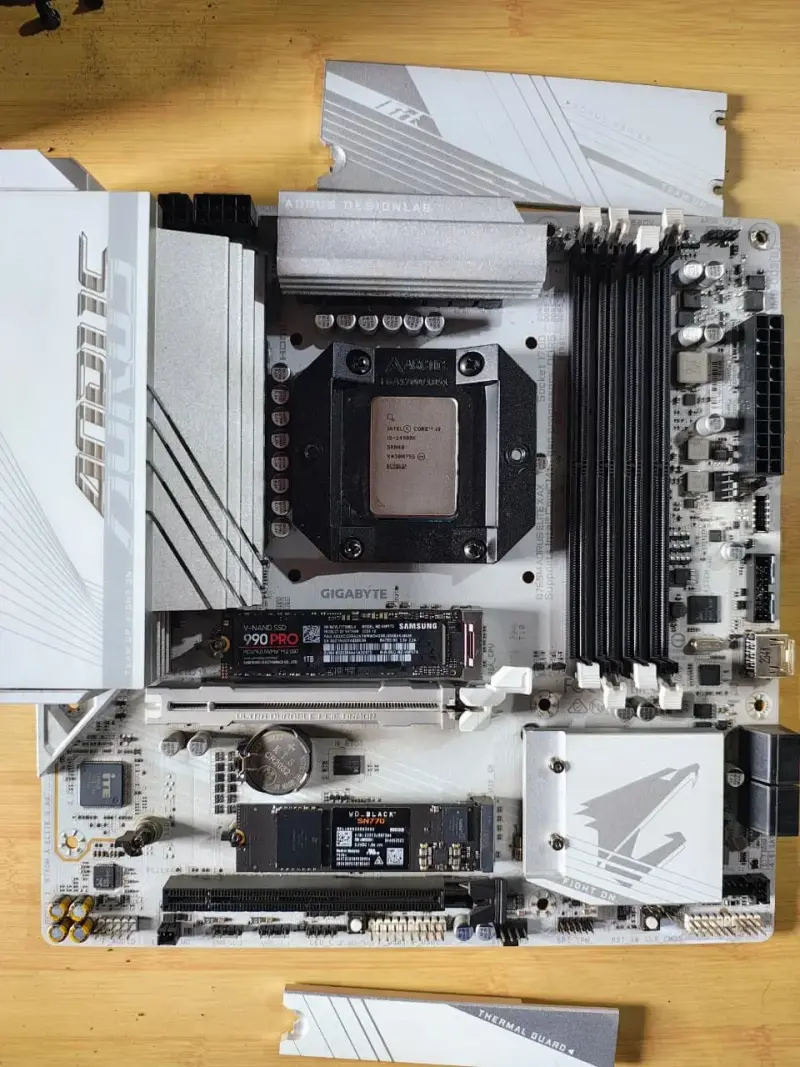 Computadora i9 14900k, rtx 5080, 32gb ddr5 - 4