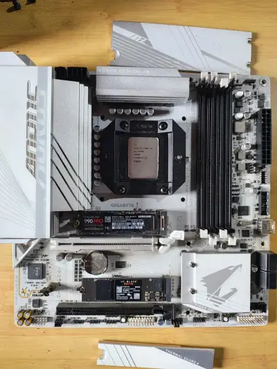 Computadora i9 14900k, rtx 5080, 32gb ddr5 - miniatura 4