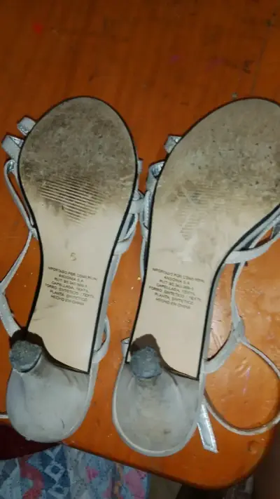 Sandalias de tacón con flores Ansonia - miniatura 2