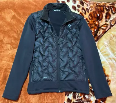 Chaqueta térmica negra para hombre DOITE - miniatura 1