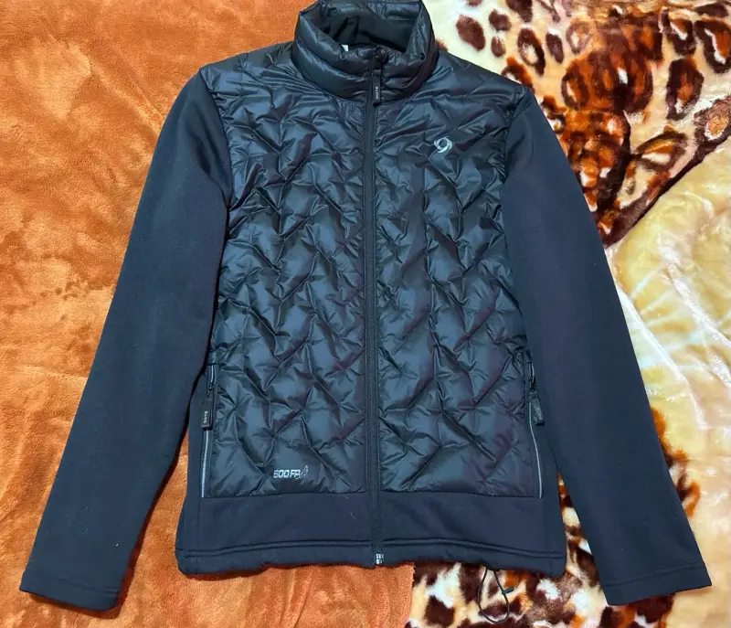 Chaqueta térmica negra para hombre DOITE - 2