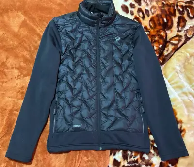 Chaqueta térmica negra para hombre DOITE - miniatura 2