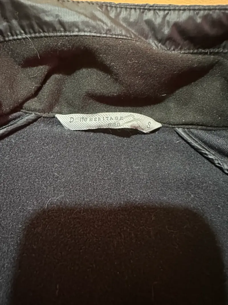 Chaqueta térmica negra para hombre DOITE - 3