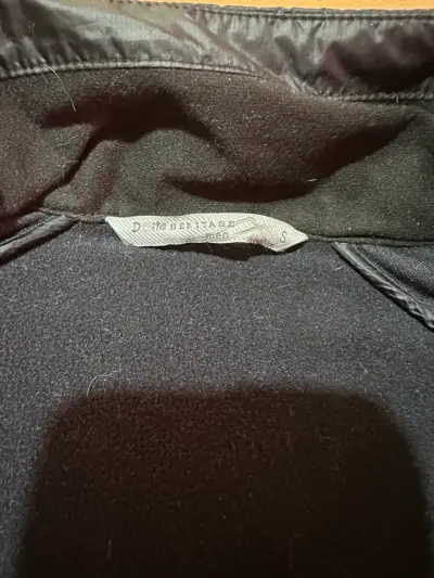 Chaqueta térmica negra para hombre DOITE - miniatura 3