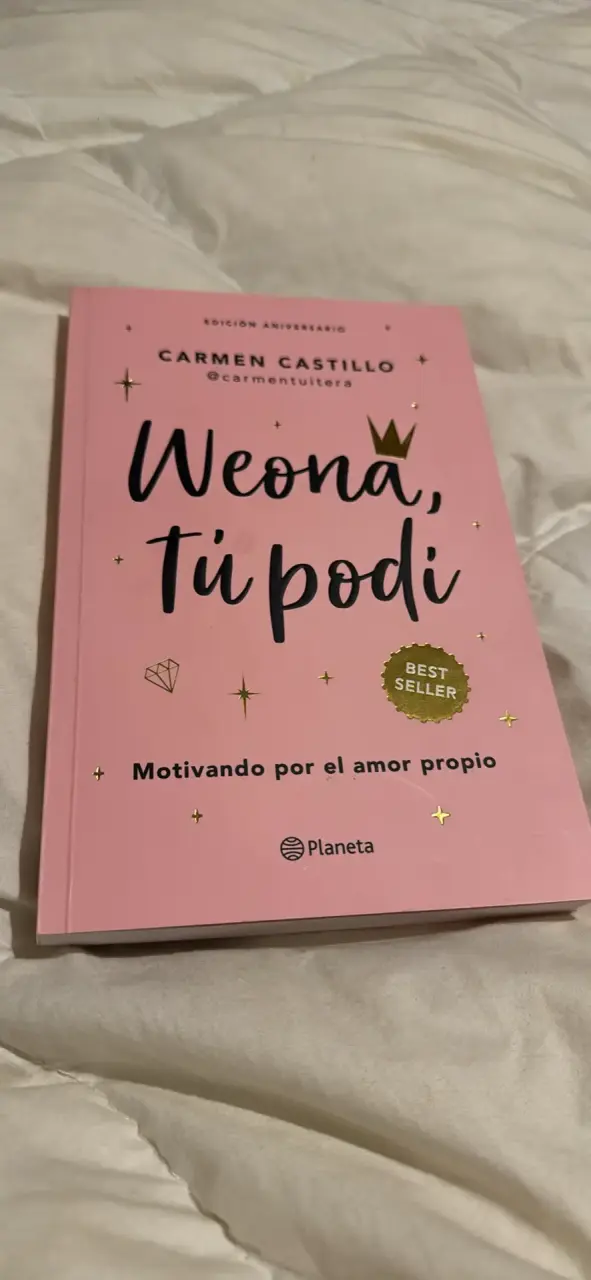 Libro 'Weona, Tú Podi' de Carmen Castillo - 1