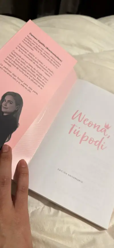 Libro 'Weona, Tú Podi' de Carmen Castillo - miniatura 2