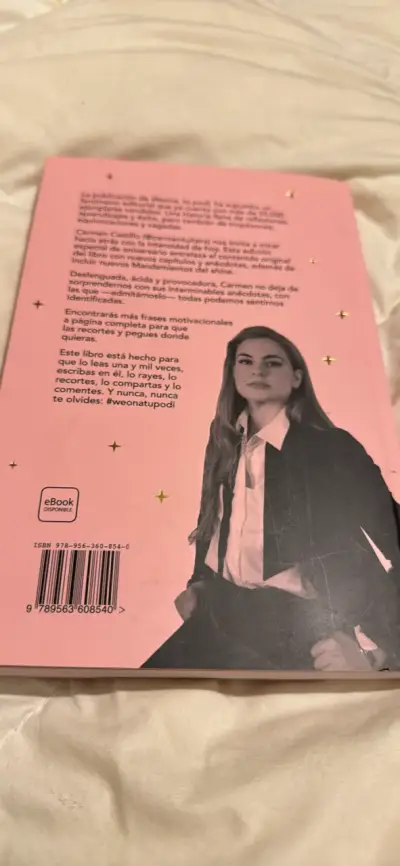 Libro 'Weona, Tú Podi' de Carmen Castillo - miniatura 3