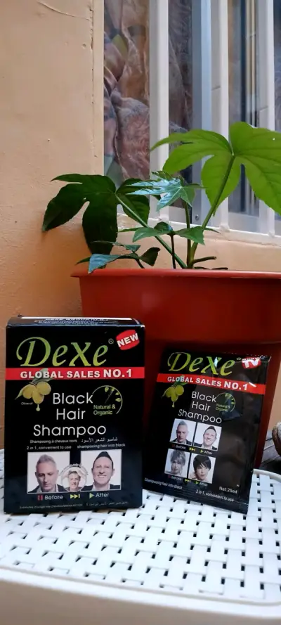 Shampoo Dexe para Cabello Negro Natural y Orgánico - miniatura 1