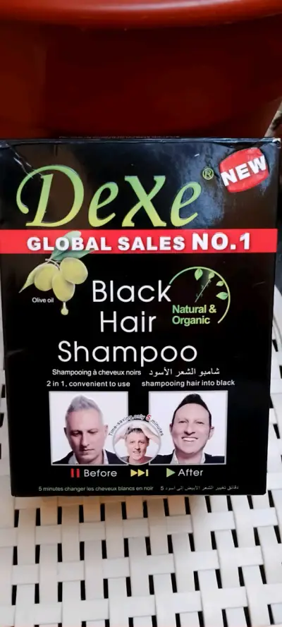 Shampoo Dexe para Cabello Negro Natural y Orgánico - miniatura 2