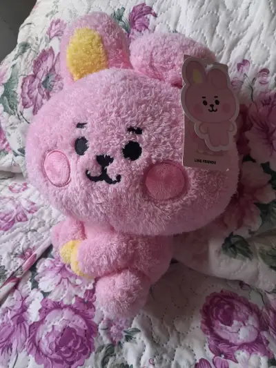 Peluche Line Friends BT21 - Cooky - miniatura 1