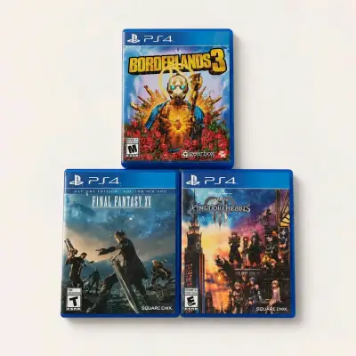 3 juegos PS4: Borderlands 3, Final Fantasy - miniatura 1