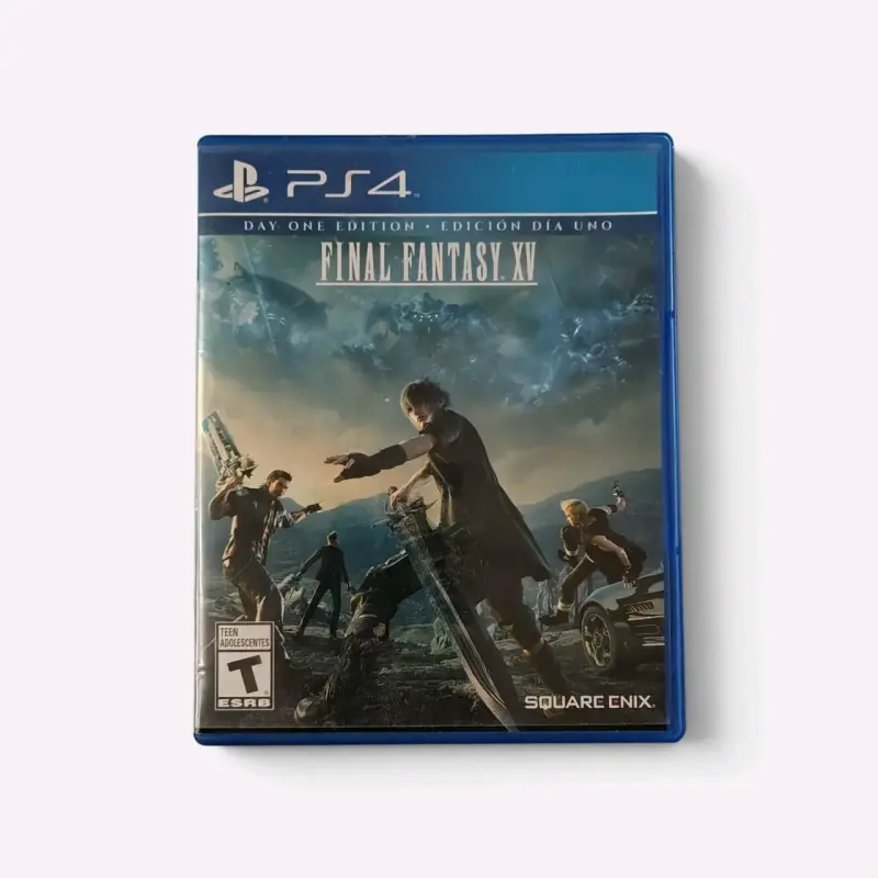 3 juegos PS4: Borderlands 3, Final Fantasy - 2