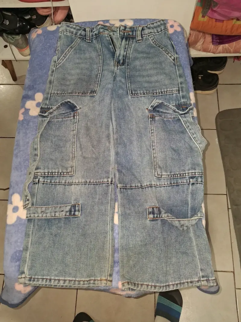 Lote de jeans para niña en varios colores - 3