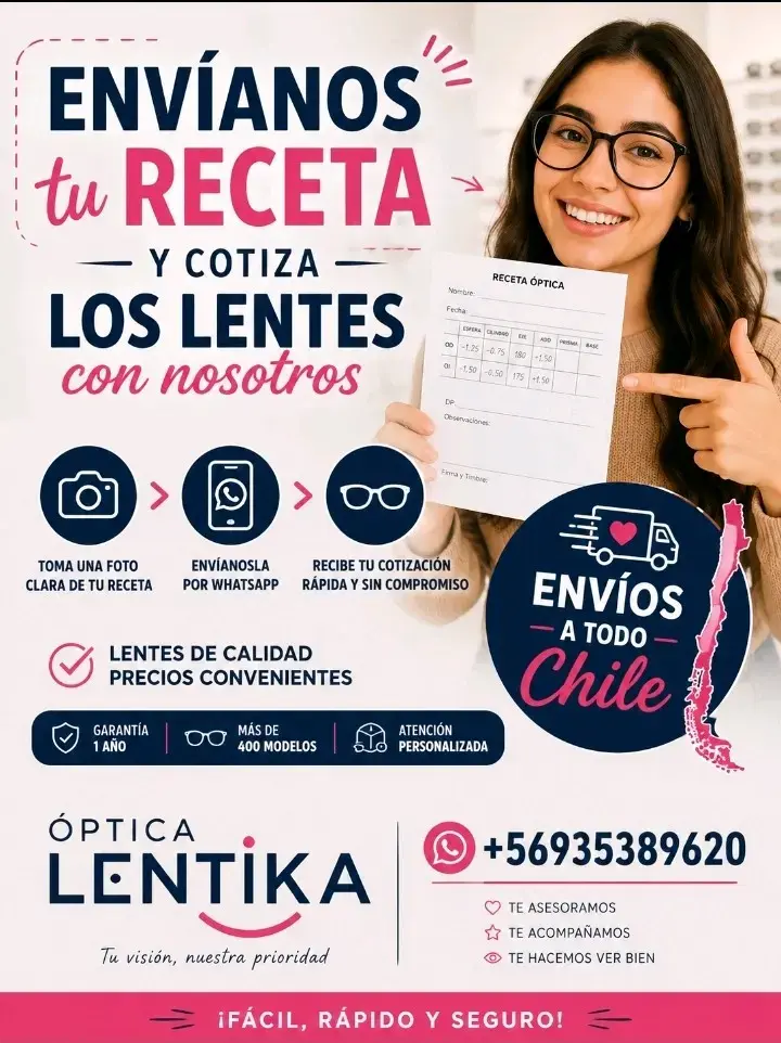 Lentes ópticos - 1
