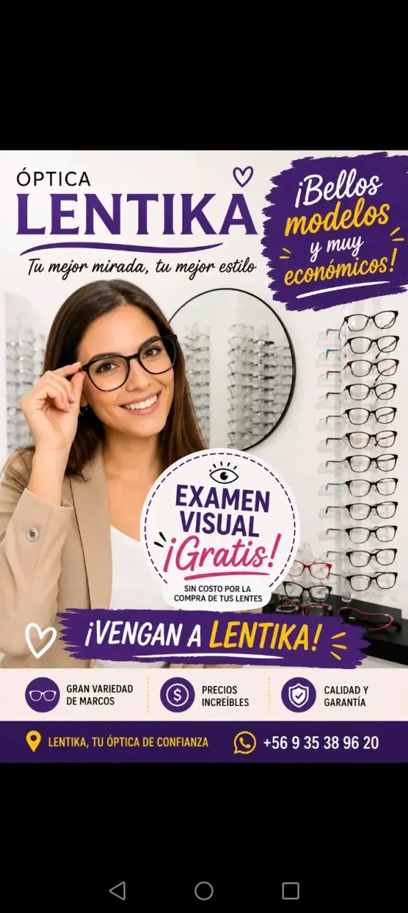 Lentes ópticos - 2