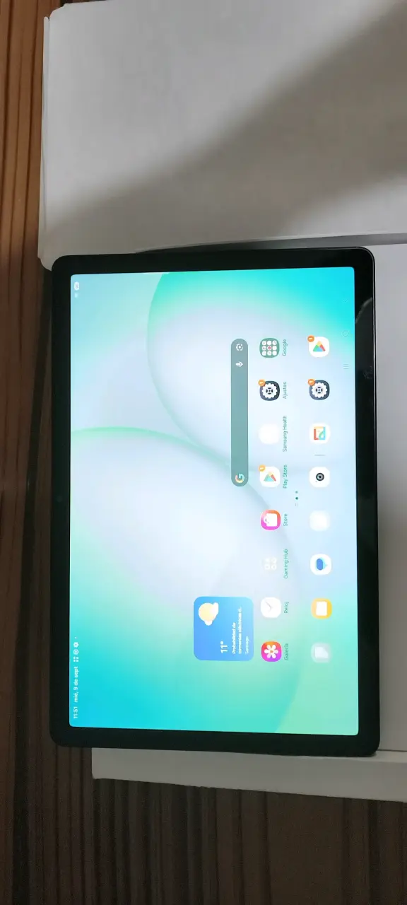 Tablet Galaxy Tab A11+ en buen estado - 4