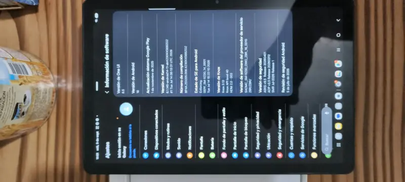 Tablet Galaxy Tab A11+ en buen estado - 5
