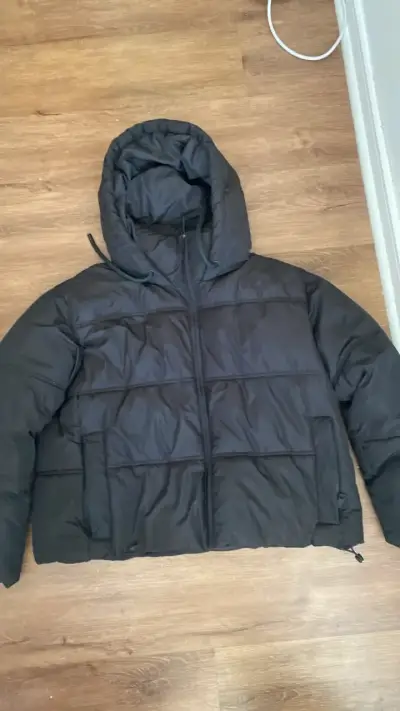 Parka terminar Zara - miniatura 1