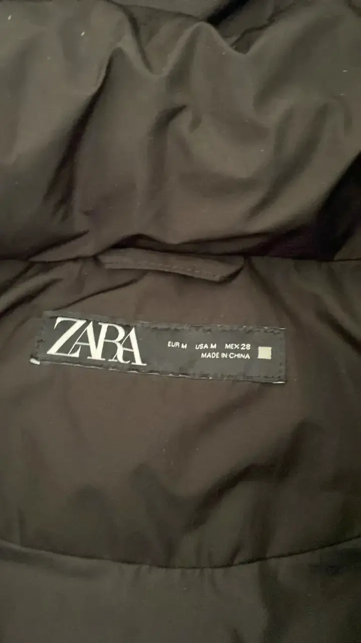 Parka terminar Zara - 2