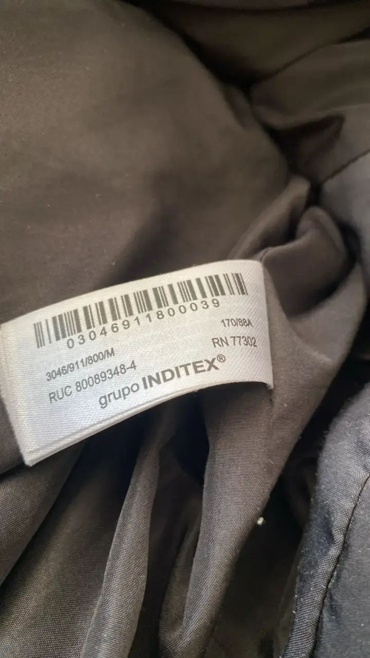 Parka terminar Zara - 3