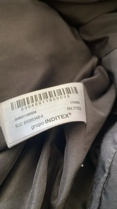 Parka terminar Zara - miniatura 3