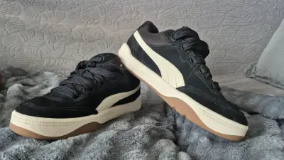 Zapatillas negras Puma para hombre - miniatura 1