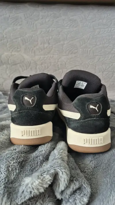 Zapatillas negras Puma para hombre - miniatura 2