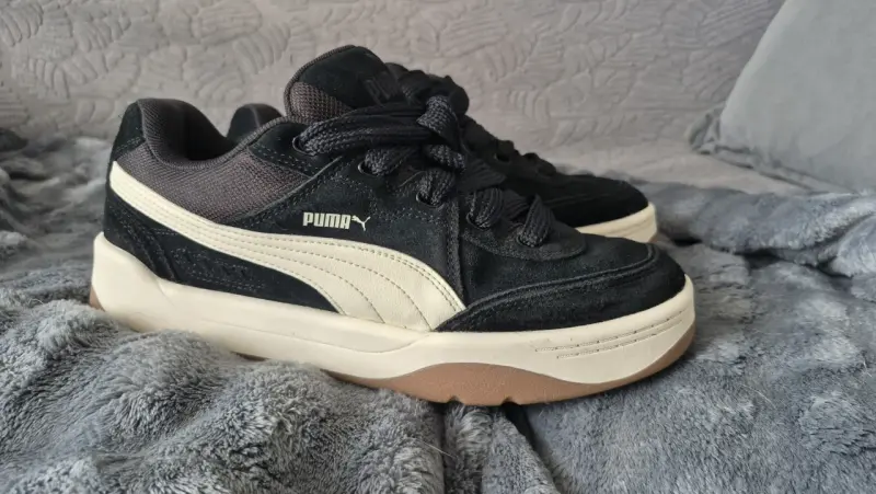 Zapatillas negras Puma para hombre - 3