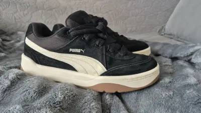 Zapatillas negras Puma para hombre - miniatura 3