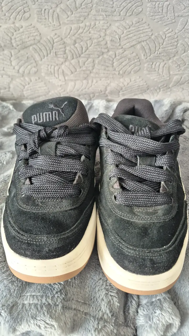 Zapatillas negras Puma para hombre - 4