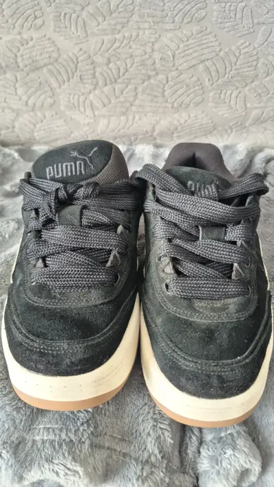 Zapatillas negras Puma para hombre - miniatura 4