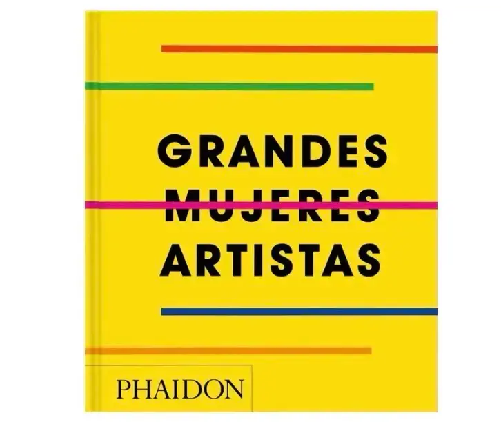 Libro Grandes Mujeres Artistas de Phaidon - 1