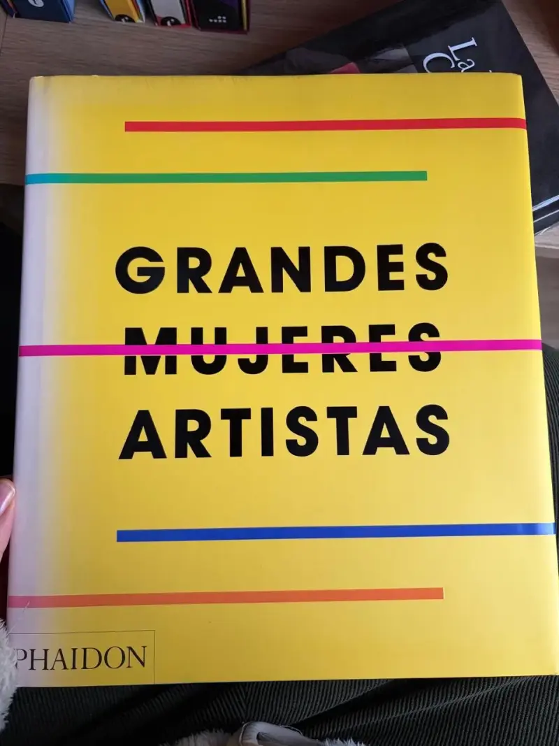 Libro Grandes Mujeres Artistas de Phaidon - 2