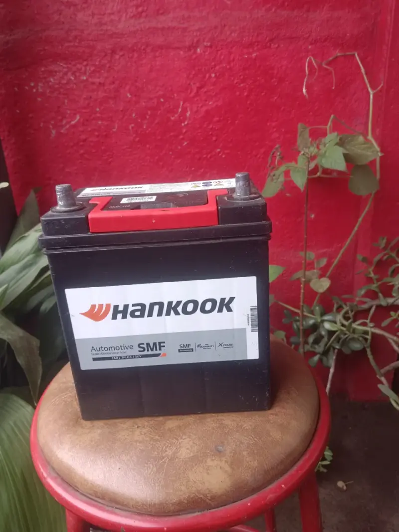 Batería automotriz Hankook SMF - 1