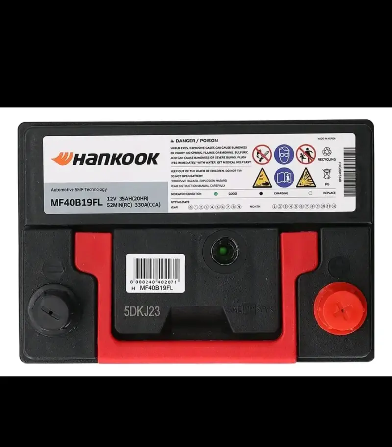 Batería automotriz Hankook SMF - 3