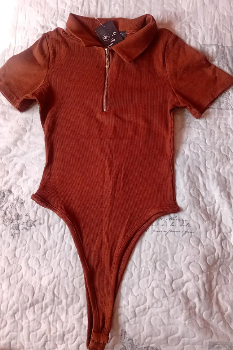Body de mujer con cierre (s/m)